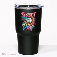 Baseball Drip Boy Ice Cream Drip Respect The Drip  Tumbler thumb 0