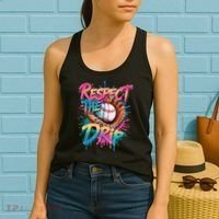 Baseball Drip Boy Ice Cream Drip Respect The Drip  Women's Tank Top thumb 2