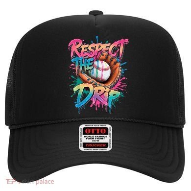 Baseball Drip Boy Ice Cream Drip Respect The Drip  Hat
