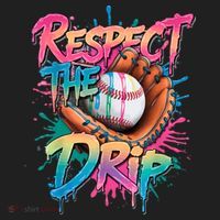Baseball Drip Boy Ice Cream Drip Respect The Drip  Hat thumb 2