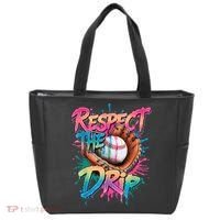 Baseball Drip Boy Ice Cream Drip Respect The Drip  Tote Bag thumb 0