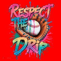 Baseball Drip Boy Ice Cream Drip Respect The Drip  Santa Hat thumb 1