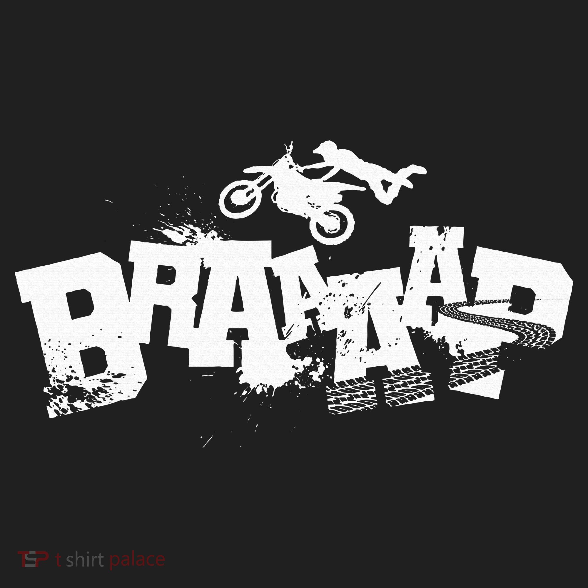 Braaap Dirt Biking Boy Dirt Bike Women's Sweatshirt