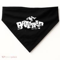 Braaap Dirt Biking Boy Dirt Bike USA-Made Doggie Bandana thumb 0