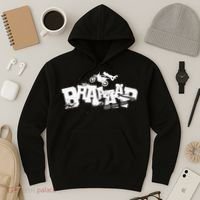 Braaap Dirt Biking Boy Dirt Bike Hoodie thumb 3