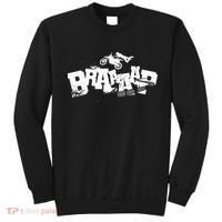 Braaap Dirt Biking Boy Dirt Bike Sweatshirt thumb 0