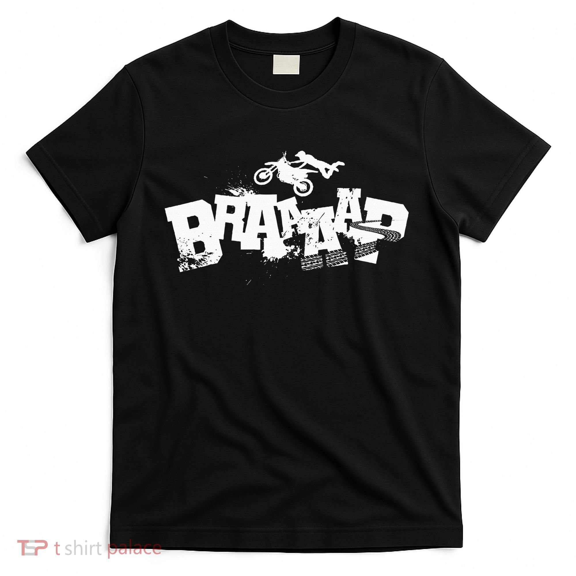 Braaap Dirt Biking Boy Dirt Bike T-Shirt