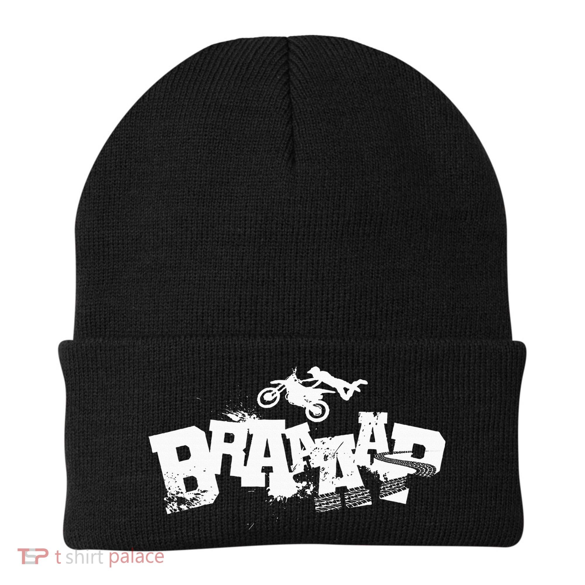 Braaap Dirt Biking Boy Dirt Bike Beanie