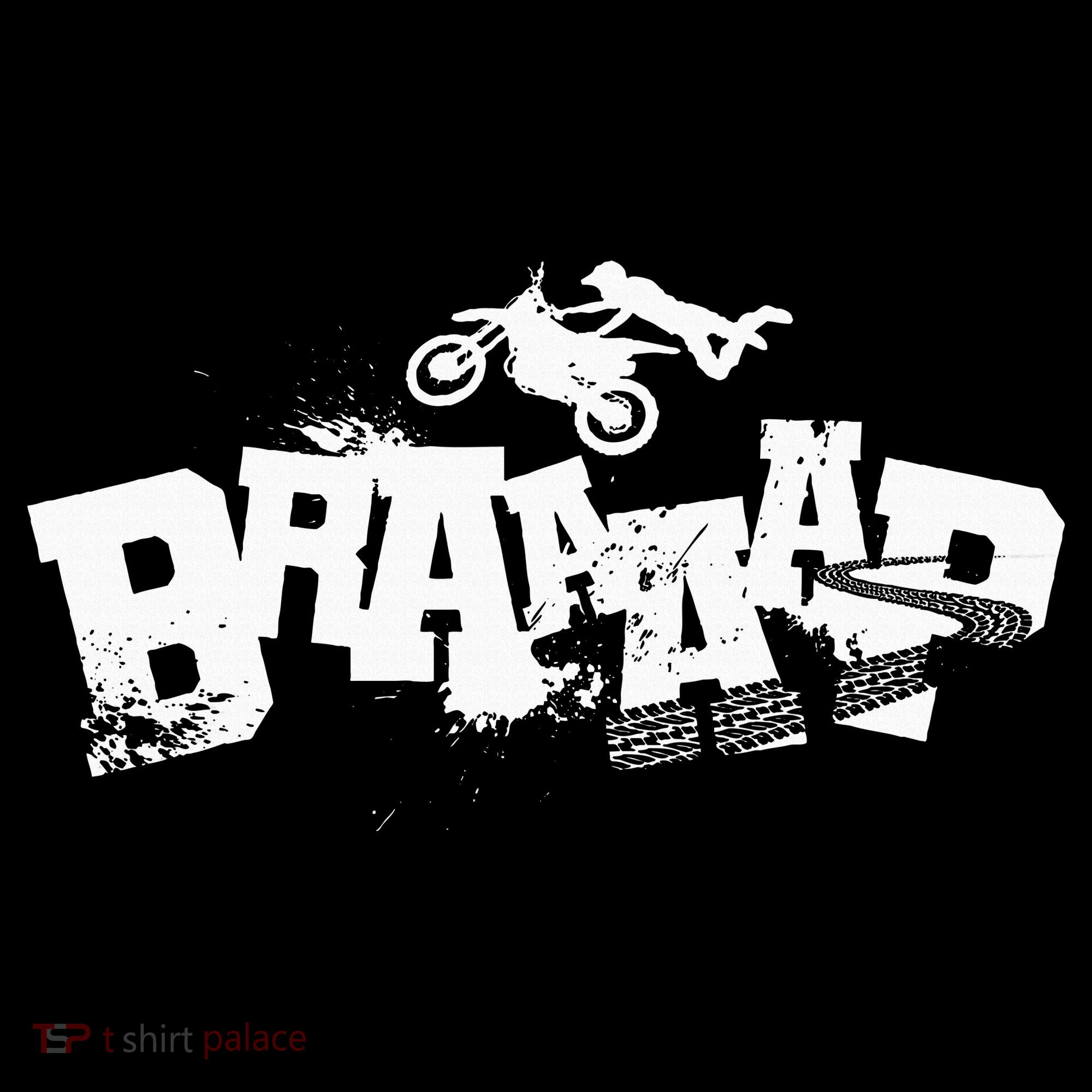 Braaap Dirt Biking Boy Dirt Bike Women's Hoodie