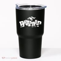 Braaap Dirt Biking Boy Dirt Bike Tumbler thumb 0
