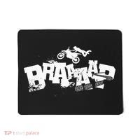 Braaap Dirt Biking Boy Dirt Bike Mousepad thumb 0