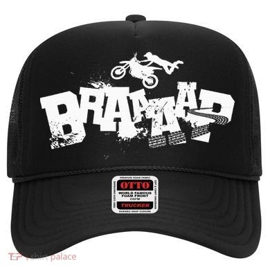 Braaap Dirt Biking Boy Dirt Bike Hat