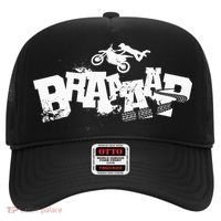 Braaap Dirt Biking Boy Dirt Bike Hat thumb 0