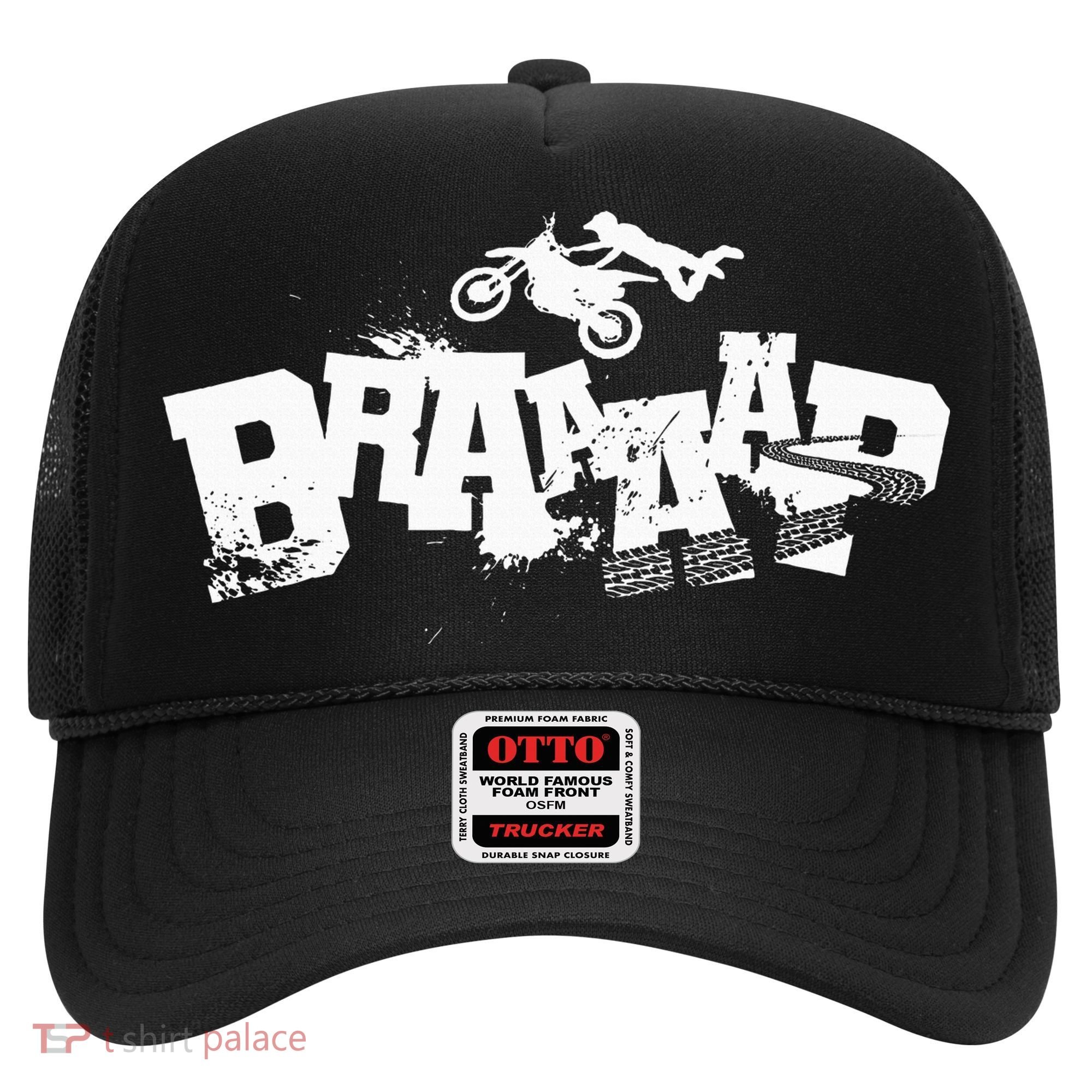 Braaap Dirt Biking Boy Dirt Bike Hat