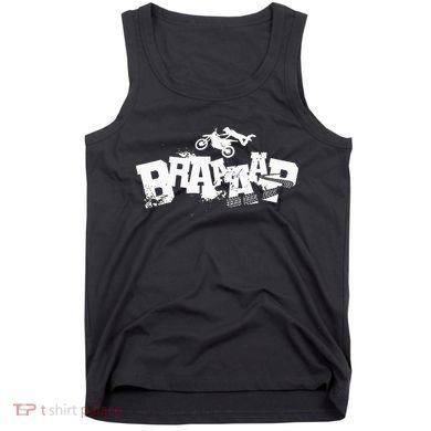 Braaap Dirt Biking Boy Dirt Bike Tank Top