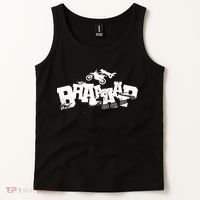 Braaap Dirt Biking Boy Dirt Bike Tank Top thumb 2