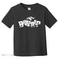 Braaap Dirt Biking Boy Dirt Bike Toddler T-Shirt thumb 0