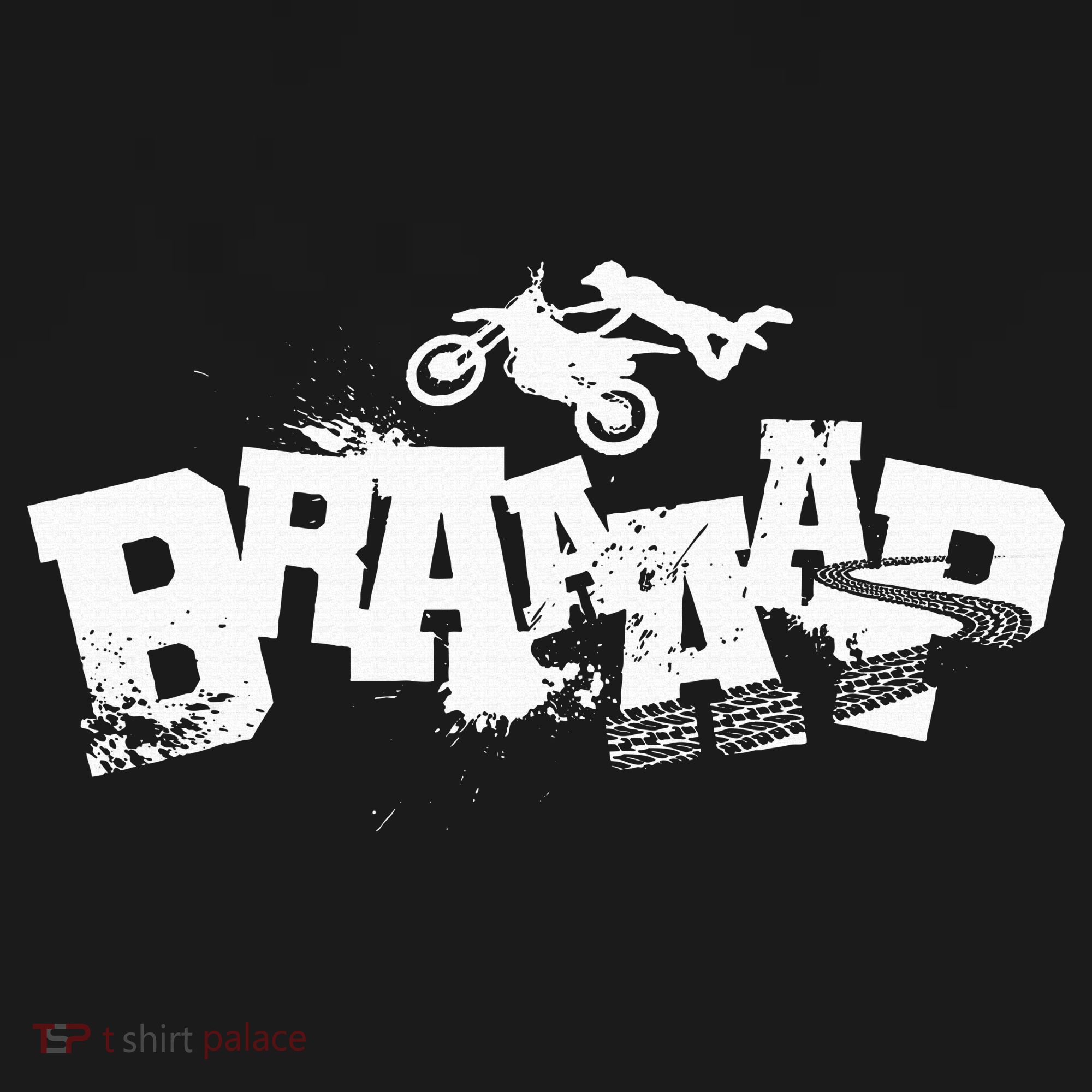 Braaap Dirt Biking Boy Dirt Bike Women's Long Sleeve Shirt