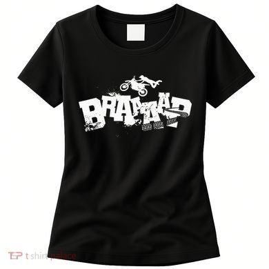 Braaap Dirt Biking Boy Dirt Bike Women's T-Shirt