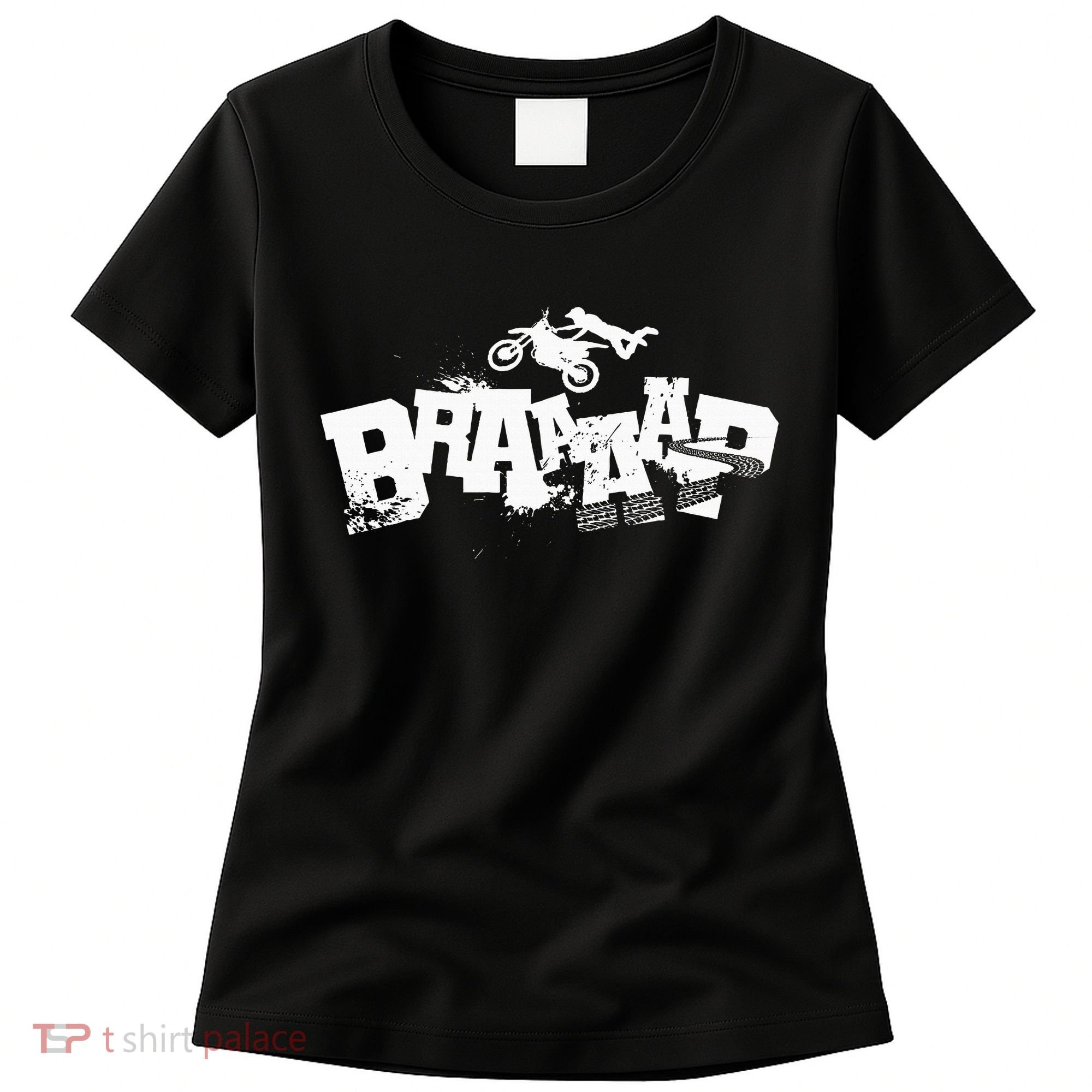 Braaap Dirt Biking Boy Dirt Bike Women's T-Shirt