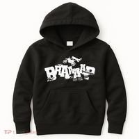 Braaap Dirt Biking Boy Dirt Bike Kids Hoodie thumb 0