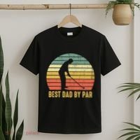 Best Dad By Par Disc Golf Golfer Player Funny Father's Day T-Shirt thumb 2