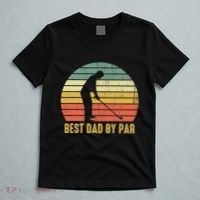 Best Dad By Par Disc Golf Golfer Player Funny Father's Day T-Shirt thumb 5
