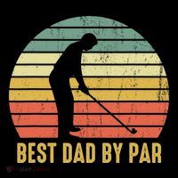 Best Dad By Par Disc Golf Golfer Player Funny Father's Day Coffee Mug thumb 5