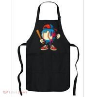 Baseball Drip Boy Ice Cream Drip Sport Game Day  Apron thumb 0