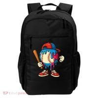 Baseball Drip Boy Ice Cream Drip Sport Game Day  Backpack thumb 0