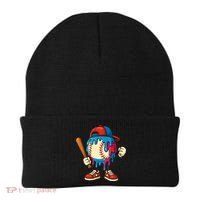 Baseball Drip Boy Ice Cream Drip Sport Game Day  Beanie thumb 0