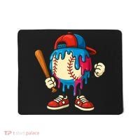 Baseball Drip Boy Ice Cream Drip Sport Game Day  Mousepad thumb 0