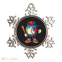 Baseball Drip Boy Ice Cream Drip Sport Game Day  Ornament thumb 0