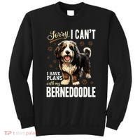 Bernedoodle Dog Breed Pet Sorry, I Can´t I Have Plans Sweatshirt thumb 0