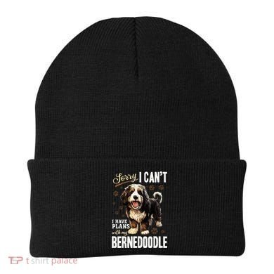 Bernedoodle Dog Breed Pet Sorry, I Can´t I Have Plans Beanie
