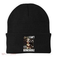 Bernedoodle Dog Breed Pet Sorry, I Can´t I Have Plans Beanie thumb 0