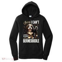 Bernedoodle Dog Breed Pet Sorry, I Can´t I Have Plans Women's Hoodie thumb 0