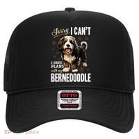 Bernedoodle Dog Breed Pet Sorry, I Can´t I Have Plans Hat thumb 0