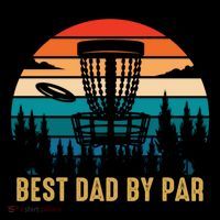 Best Dad By Par Funny Disc Golfing Dad Meaningful Gift Coffee Mug thumb 5