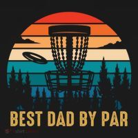Best Dad By Par Funny Disc Golfing Dad Meaningful Gift Pajama Set thumb 2