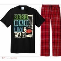 Best Dad By Par Funny Disc Golf Player Flying Disc Golfer Pajama Set thumb 0