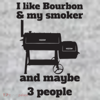 Best Dad BBQ Smoker Grill Lover Bourbon Whiskey Sweatshirt thumb 2