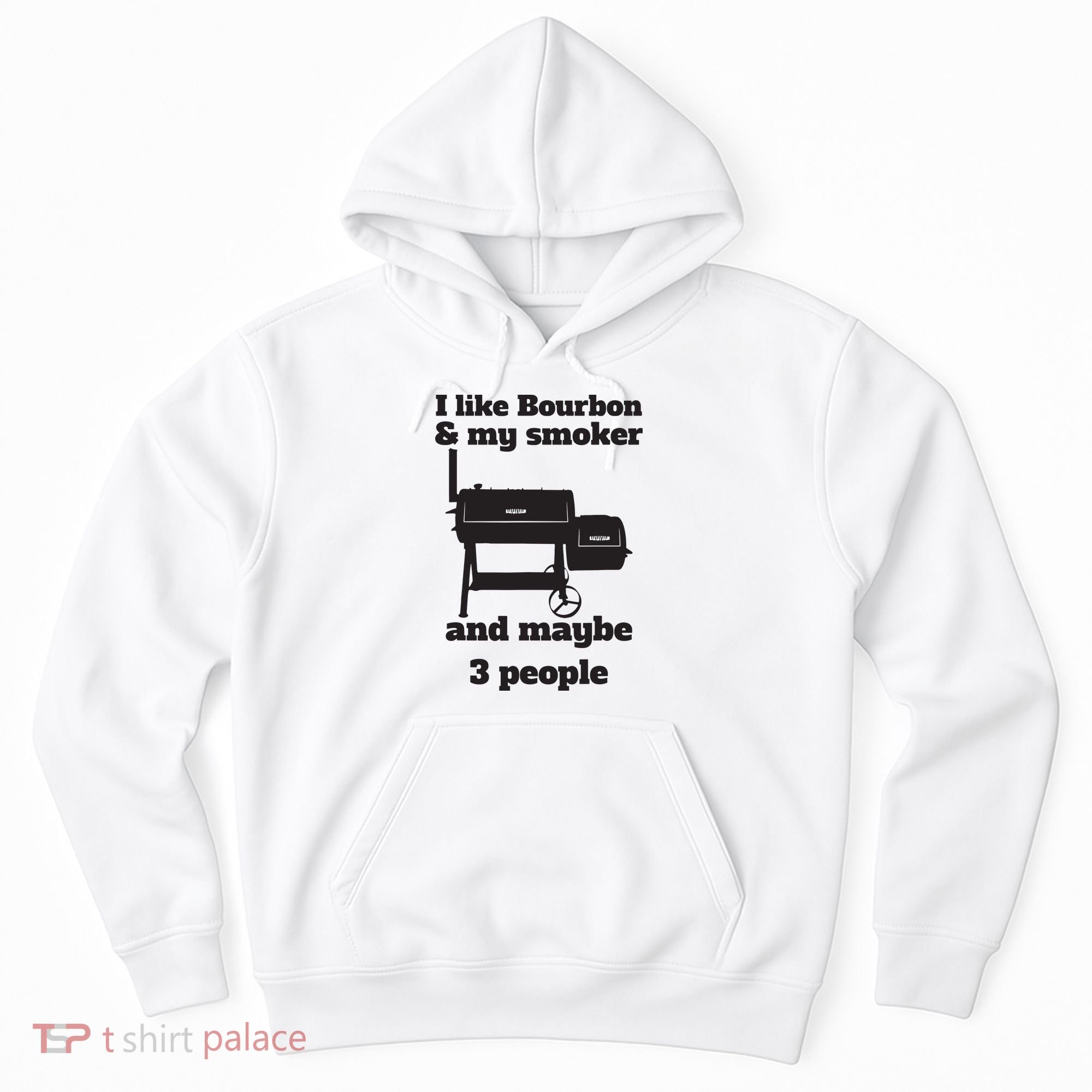 Best Dad BBQ Smoker Grill Lover Bourbon Whiskey Hoodie