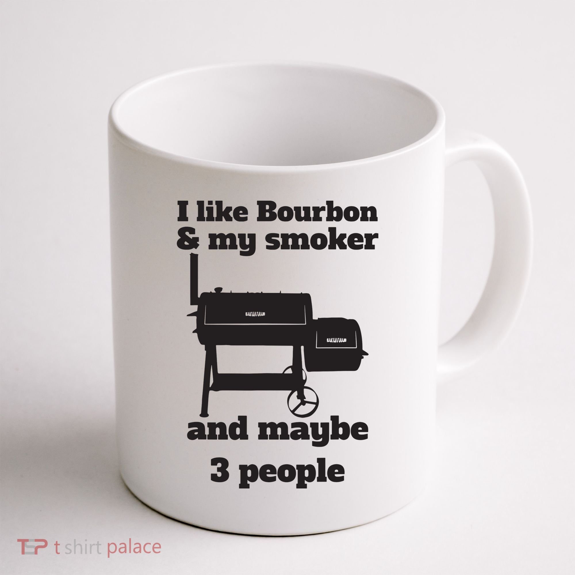 Best Dad BBQ Smoker Grill Lover Bourbon Whiskey Coffee Mug