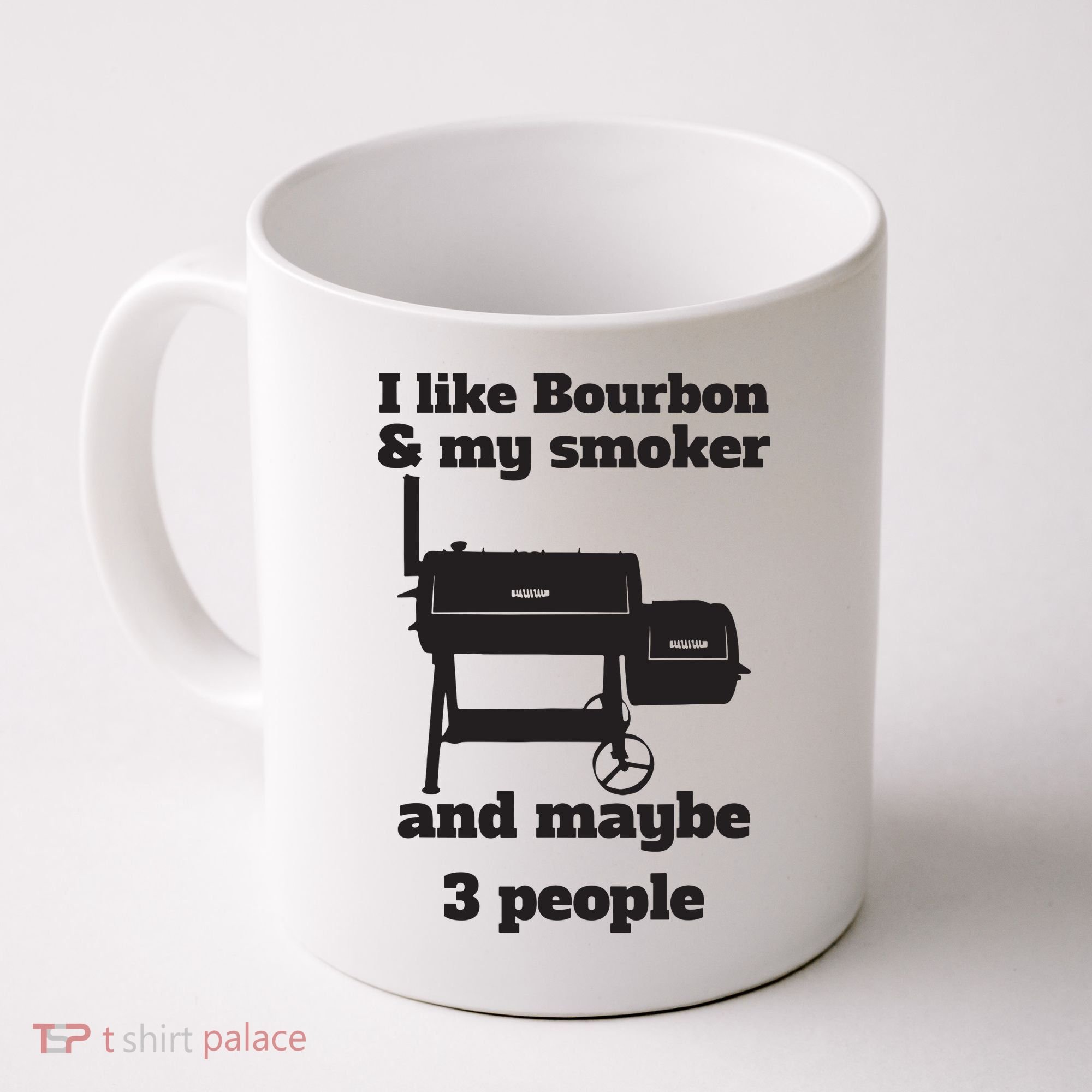 Best Dad BBQ Smoker Grill Lover Bourbon Whiskey Coffee Mug