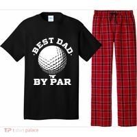 Best Dad By Par Gift Funny Golf Player Father's Day Gift Pajama Set thumb 0