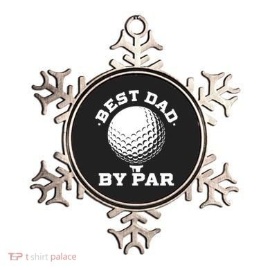 Best Dad By Par Gift Funny Golf Player Father's Day Gift Ornament