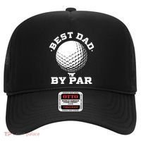 Best Dad By Par Gift Funny Golf Player Father's Day Gift Hat thumb 0