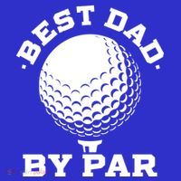 Best Dad By Par Gift Funny Golf Player Father's Day Gift Hoodie thumb 7