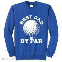Best Dad By Par Gift Funny Golf Player Father's Day Gift Sweatshirt thumb 0
